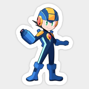 Mini Rock.EXE Sticker